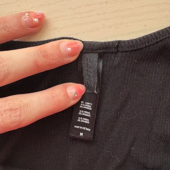 Strapless Sequin Corset Bodice Mini Dress - Picture 4 of 4